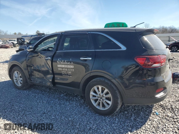 2020 Kia Sorento L with VIN 5XYPG4A38LG639784, listed as a Copart auction lot 46235825 with 234,048 mi miles and Salvage Title. Bid and sale history available at DreamBid. Image 2.