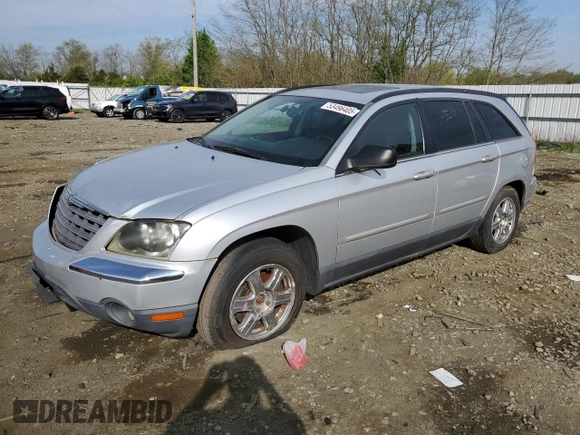 2006 Chrysler Pacifica Touring with VIN 2A8GF68406R825079, listed as a Copart auction lot 53496405 with 191,948 mi miles and Salvage title. Bid and sale history available at DreamBid. Image 1.