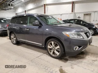 2013 Nissan Pathfinder SV z VIN 5N1AR2MM6DC672079, wystawiony jako Copart lot #58034815 z przebiegiem 190 918 mil mil oraz Czysty tytuł • Clean title. Historia ofert i sprzedaży dostępna na DreamBid. Obrazek 4.