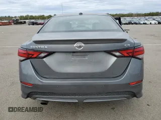 2020 Nissan Sentra SR z VIN 3N1AB8DV3LY236805, wystawiony jako Copart lot #53270025 z przebiegiem 31 428 mil mil oraz Szkoda całkowita • Salvage title. Historia ofert i sprzedaży dostępna na DreamBid. Obrazek 6.