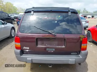 1997 Jeep Grand Cherokee Laredo with VIN 1J4GZ58S4VC702040, listed as a IAAI auction lot 42165536 with 121,803 mi miles and . Bid and sale history available at DreamBid. Image 17.