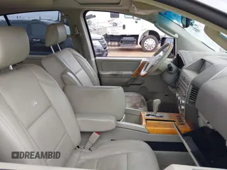 2005 Infiniti QX56 with VIN 5N3AA08C35N802409, listed as a IAAI auction lot 41857267 with 1 mi miles. Bid and sale history available at carsss.com. Image 5.