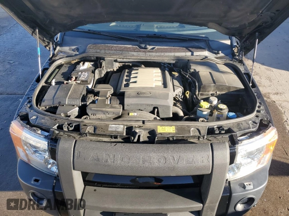 2008 Land Rover LR3 HSE with VIN SALAG25458A463838, listed as a Copart auction lot 83824674 with 97,066 mi miles and Salvage title. Bid and sale history available at DreamBid. Image 12.