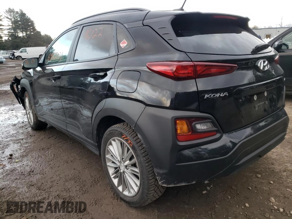 2020 Hyundai Kona SEL with VIN KM8K2CAA2LU528563, listed as a Copart auction lot 67182031 with 16,122 mi miles. Bid and sale history available at carsss.com. Image 3.