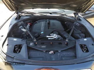 2013 BMW 7 Series 740Li xDrive с VIN WBAYF4C55DDE23798, выставлен на аукционе Copart как лот 52967665 с пробегом 191 023 миль миль и Списание • Salvage title. История ставок и продаж доступна на DreamBid. Изображение 12.
