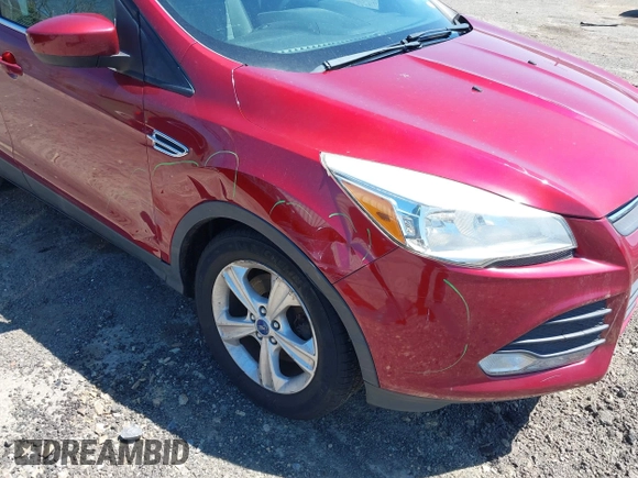 2013 Ford Escape SE with VIN 1FMCU9GX3DUB27683, listed as a IAAI auction lot 42068155 with 94,924 mi miles and . Bid and sale history available at DreamBid. Image 6.