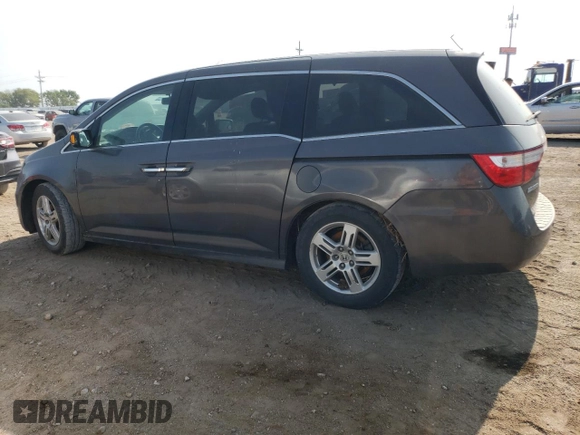 2013 Honda Odyssey with VIN 5KBRL589XDB803471, listed as a Copart auction lot 64465504 with Not provided miles and Non repairable. Bid and sale history available at DreamBid. Image 2.
