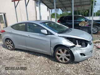 2013 Hyundai Elantra Limited with VIN 5NPDH4AE9DH152427, listed as a IAAI auction lot 40043156 with 130,024 mi miles and . Bid and sale history available at DreamBid. Image 13.