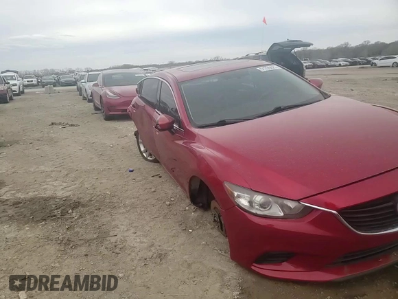 2015 Mazda 6 i Touring with VIN JM1GJ1V61F1167453, listed as a Copart auction lot 51295625 with 151,013 mi miles and Salvage Title. Bid and sale history available at carsss.com. Image 11.