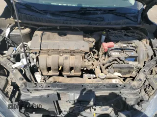 2018 Nissan Sentra SV z VIN 3N1AB7AP5JL654003, wystawiony jako Copart lot #52981475 z przebiegiem 83 616 mil mil oraz Szkoda całkowita • Salvage title. Historia ofert i sprzedaży dostępna na DreamBid. Obrazek 12.