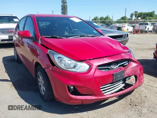 2013 Hyundai Accent GS с VIN KMHCT5AEXDU087329, выставлен на аукционе IAAI как лот 42305605 с пробегом 64 617 миль миль и . История ставок и продаж доступна на DreamBid. Изображение 1.