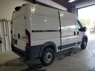 2019 Ram ProMaster Cargo with VIN 3C6TRVBG1KE547404, listed as a Copart auction lot 52637575 with 112,929 mi miles and Clean Title. Bid and sale history available at DreamBid. Image 3.