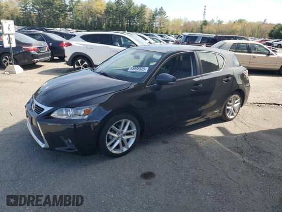 2016 Lexus CT 200h z VIN JTHKD5BH7G2264732, wystawiony jako Copart lot #55608525 z przebiegiem 208 194 mil mil oraz Szkoda całkowita • Salvage title. Historia ofert i sprzedaży dostępna na DreamBid. Obrazek 1.