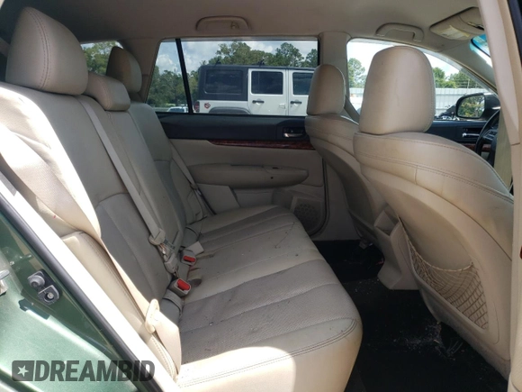 2012 Subaru Outback Limited with VIN 4S4BRBJCXC3204046, listed as a Copart auction lot 58005655 with 300,969 mi miles and Salvage title. Bid and sale history available at DreamBid. Image 11.