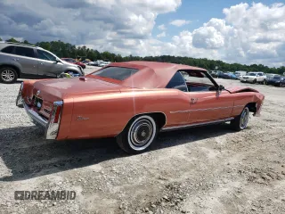 1976 Cadillac Eldorado z VIN 6L67S6Q181256, wystawiony jako Copart lot #56729155 z przebiegiem 51 956 mil mil oraz Szkody całkowita. Historia ofert i sprzedaży dostępna na DreamBid. Obrazek 3.