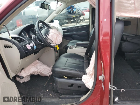2016 Chrysler Town & Country Touring with VIN 2C4RC1BG6GR254147, listed as a Copart auction lot 72920194 with 158,845 mi miles and Salvage Title. Bid and sale history available at DreamBid. Image 7.