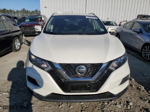 2020 Nissan Rogue Sport SL with VIN JN1BJ1CW8LW386330, listed as a Copart auction lot 47943395 with 65,923 mi miles and Salvage Title. Bid and sale history available at carsss.com. Image 5.