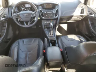 2016 Ford Focus SE with VIN 1FADP3F29GL314719, listed as a Copart auction lot 77686334 with 76,515 mi miles and Salvage title. Bid and sale history available at DreamBid. Image 8.