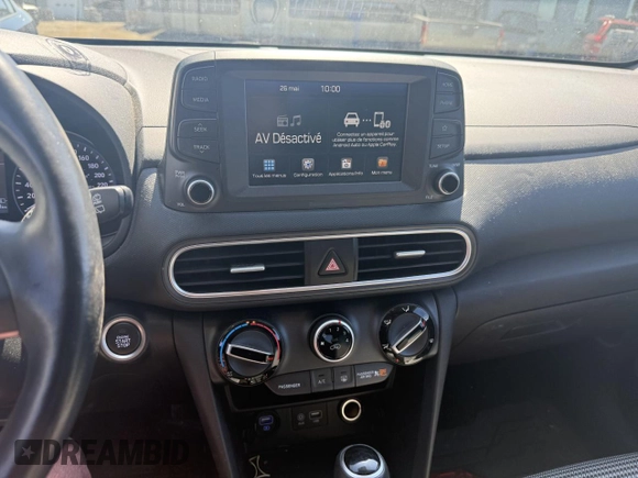 2020 Hyundai Kona Limited z VIN KM8K3CA52LU428169, wystawiony jako Copart lot #57976125 z przebiegiem 62 593 mil mil oraz Szkoda całkowita • Salvage title. Historia ofert i sprzedaży dostępna na DreamBid. Obrazek 8.