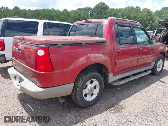 2002 Ford Explorer Sport Trac Value с VIN 1FMZU67E92UB76679, выставлен на аукционе IAAI как лот 42512512 с пробегом 274 951 миль миль и . История ставок и продаж доступна на DreamBid. Изображение 4.
