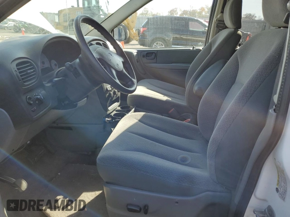 2007 Dodge Grand Caravan SE with VIN 1D4GP24R37B184754, listed as a Copart auction lot 77751954 with 112,039 mi miles and Clean Title. Bid and sale history available at DreamBid. Image 7.