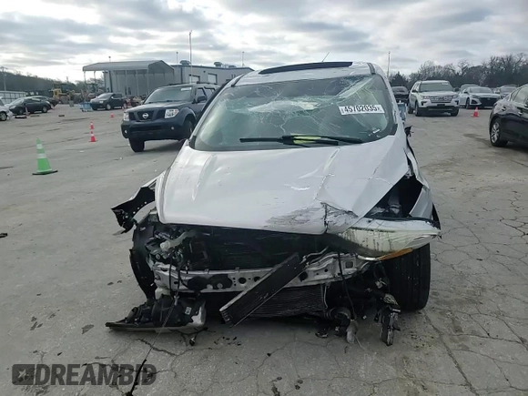 2017 Ford Escape SE with VIN 1FMCU9G9XHUD44882, listed as a Copart auction lot 45702035 with 162,527 mi miles and Salvage Title. Bid and sale history available at carsss.com. Image 12.