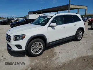 2020 Mercedes-Benz GLB 250 z VIN W1N4M4GB8LW021435, wystawiony jako Copart lot #60819425 z przebiegiem 75 510 mil mil oraz Czysty tytuł • Clean title. Historia ofert i sprzedaży dostępna na DreamBid. Obrazek 1.