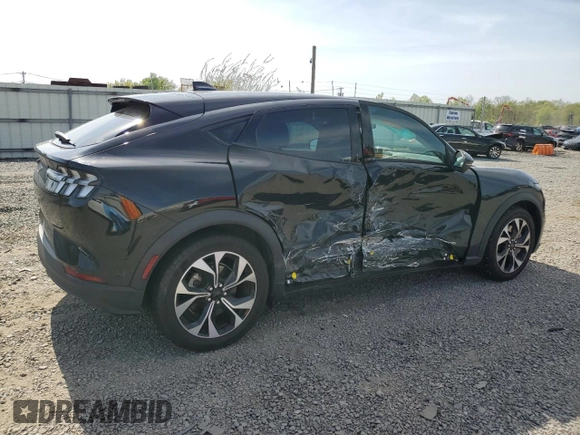 2024 Ford Mustang Mach-E Select with VIN 3FMTK1S58RMA08312, listed as a Copart auction lot 55017385 with 7,424 mi miles and Salvage title. Bid and sale history available at DreamBid. Image 3.