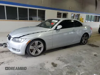 2008 BMW 3 Series 335i with VIN WBAWL73588PX57651, listed as a Copart auction lot 62816415 with 137,188 mi miles and Salvage title. Bid and sale history available at DreamBid. Image 1.