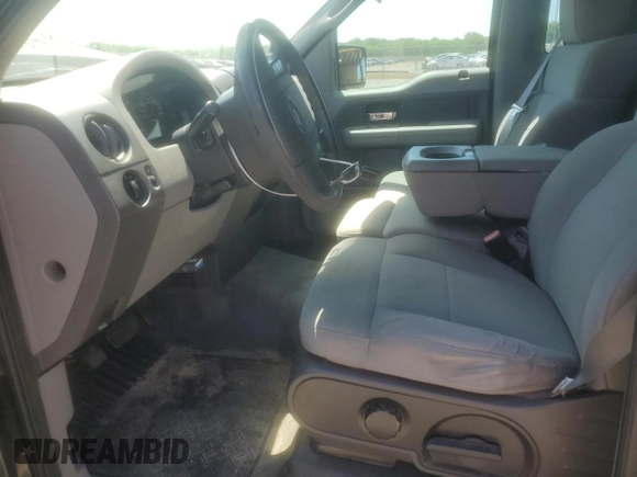 2008 Ford F-150 XL with VIN 1FTRF12WX8KD70997, listed as a Copart auction lot 52343715 with Not Provided miles and Clean Title. Bid and sale history available at DreamBid. Image 7.