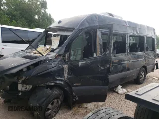 2016 Mercedes-Benz Sprinter with VIN 8BRPE8CD6GE125674, listed as a Copart auction lot 69031374 with Not Provided miles and Salvage Title. Bid and sale history available at DreamBid. Image 9.