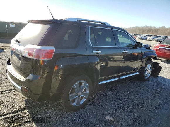 2013 GMC Terrain Denali with VIN 2GKALYEK1D6141312, listed as a Copart auction lot 49402365 with 185,104 mi miles and Salvage Title. Bid and sale history available at DreamBid. Image 3.