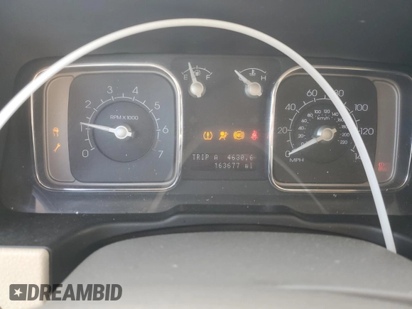 2010 Lincoln MKX with VIN 2LMDJ8JC8ABJ33529, listed as a Copart auction lot 49412705 with 163,677 mi miles and Clean Title. Bid and sale history available at DreamBid. Image 9.