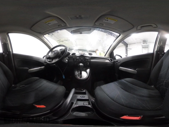 2014 Mazda 2 Sport with VIN JM1DE1KY3E0174566, listed as a IAAI auction lot 41973075 with 126,772 mi miles. Bid and sale history available at carsss.com. Image 22.