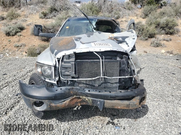 2004 Dodge 2500 SLT with VIN 3D7KU28C54G239235, listed as a Copart auction lot 51362285 with Not Provided miles and Salvage Title. Bid and sale history available at DreamBid. Image 5.