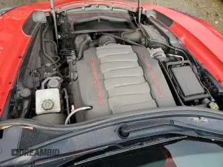 2015 Chevrolet Corvette 3LT with VIN 1G1YF2D79F5103863, listed as a Copart auction lot 47881365 with 46,411 mi miles and Salvage Title. Bid and sale history available at carsss.com. Image 11.