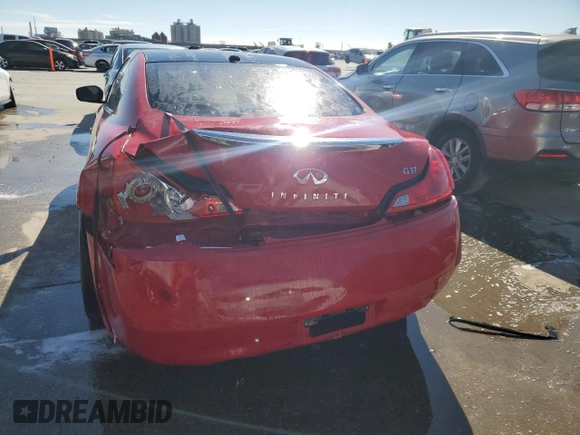 2013 Infiniti G37 IPL with VIN JN1CV6EK1DM900421, listed as a Copart auction lot 88129845 with 191,574 mi miles and Salvage Title. Bid and sale history available at carsss.com. Image 6.