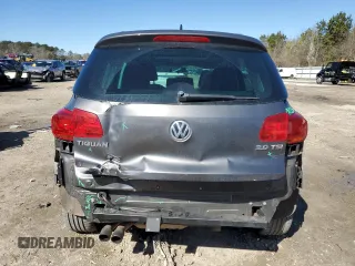 2013 Volkswagen Tiguan S with VIN WVGAV3AX6DW624726, listed as a Copart auction lot 47862365 with 144,498 mi miles and Salvage title. Bid and sale history available at DreamBid. Image 6.