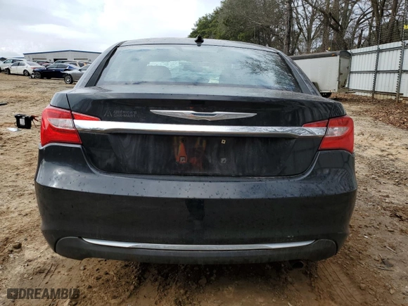 2012 Chrysler 200 Touring with VIN 1C3CCBBBXCN142740, listed as a Copart auction lot 43946965 with 0 mi miles and Salvage Title. Bid and sale history available at carsss.com. Image 6.
