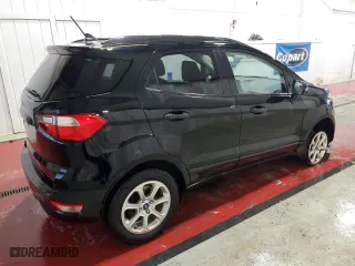 2018 Ford EcoSport SE with VIN MAJ3P1TE1JC171321, listed as a Copart auction lot 53518095 with 58,833 mi miles and Non Repairable. Bid and sale history available at carsss.com. Image 3.