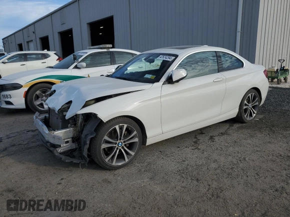 2016 BMW 2 Series 228i xDrive with VIN WBA1G9C54GVX97021, listed as a Copart auction lot 42524294 with 68,659 mi miles. Bid and sale history available at carsss.com. Image 1.