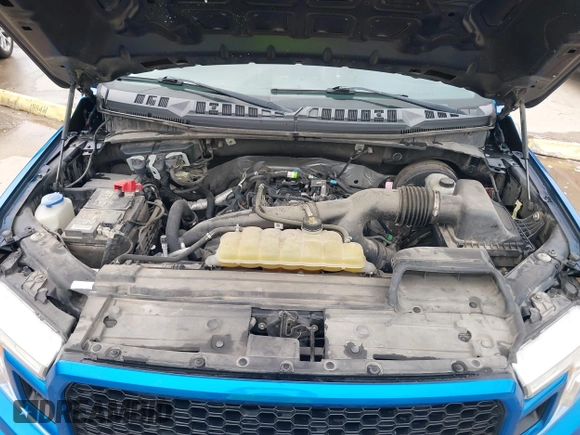 2019 Ford F-150 XL with VIN 1FTEW1CP4KKD88411, listed as a IAAI auction lot 41901481 with 95,247 mi miles and . Bid and sale history available at carsss.com. Image 10.
