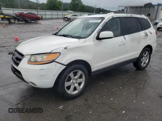 2009 Hyundai Santa Fe Limited with VIN 5NMSH13E29H247015, listed as a Copart auction lot 61474725 with 359,205 mi miles and Salvage title. Bid and sale history available at DreamBid. Image 1.