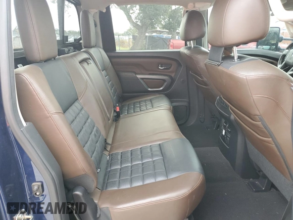 2016 Nissan Titan XD Platinum Reserve with VIN 1N6BA1F25GN503098, listed as a Copart auction lot 79867324 with 92,467 mi miles and Salvage Title. Bid and sale history available at carsss.com. Image 11.