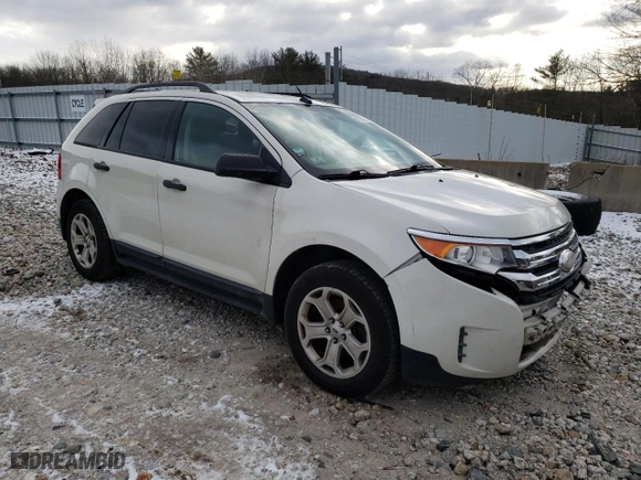 2013 Ford Edge SE with VIN 2FMDK3G90DBE26885, listed as a Copart auction lot 87083854 with 172,535 mi miles and Clean Title. Bid and sale history available at carsss.com. Image 4.