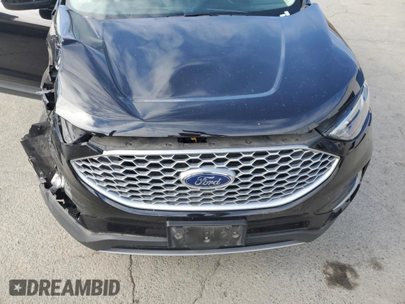 2024 Ford Edge SEL z VIN 2FMPK4J94RBA98549, wystawiony jako Copart lot #53694195 z przebiegiem 30 252 mil mil oraz Szkody całkowita. Historia ofert i sprzedaży dostępna na DreamBid. Obrazek 12.