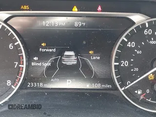 2024 Nissan Pathfinder SV with VIN 5N1DR3BC0RC281742, listed as a IAAI auction lot 42493713 with 23,318 mi miles and . Bid and sale history available at DreamBid. Image 15.