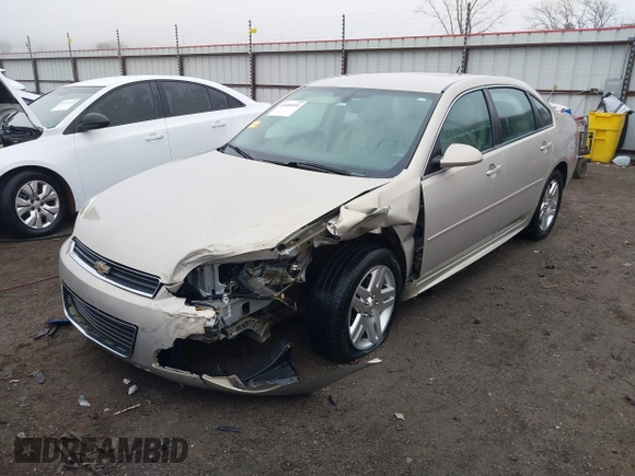 2011 Chevrolet Impala LT Retail with VIN 2G1WB5EK7B1327362, listed as a IAAI auction lot 41406691 with 129,732 mi miles and . Bid and sale history available at DreamBid. Image 18.