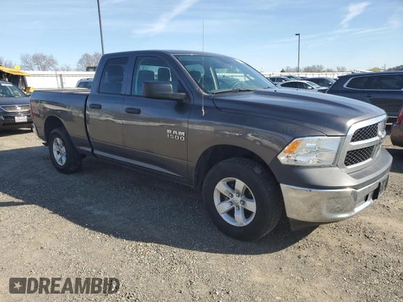 2015 Ram 1500 Tradesman with VIN 1C6RR7FG6FS784246, listed as a Copart auction lot 44796985 with 187,207 mi miles and Clean title. Bid and sale history available at DreamBid. Image 4.