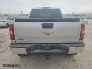 2007 Chevrolet Silverado 1500 LTZ with VIN 3GCEK13M17G526406, listed as a Copart auction lot 85466424 with 217,189 mi miles and Salvage Title. Bid and sale history available at carsss.com. Image 6.
